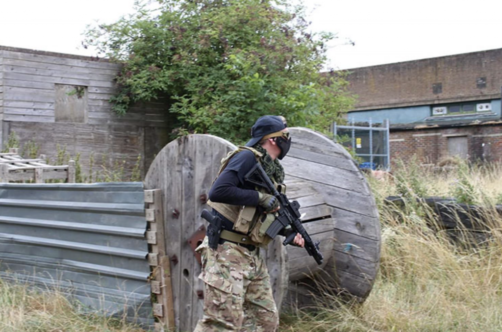 What is airsoft airsoft center